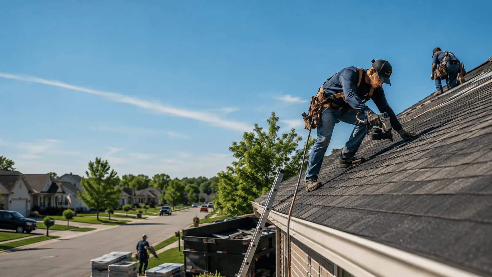 Roof Inspection in White Cloud, MI